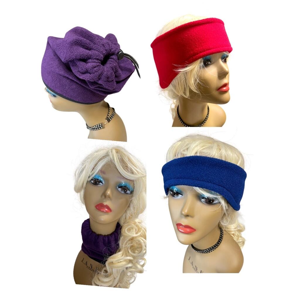 Multi-Functional Fleece Winter Accessory Set